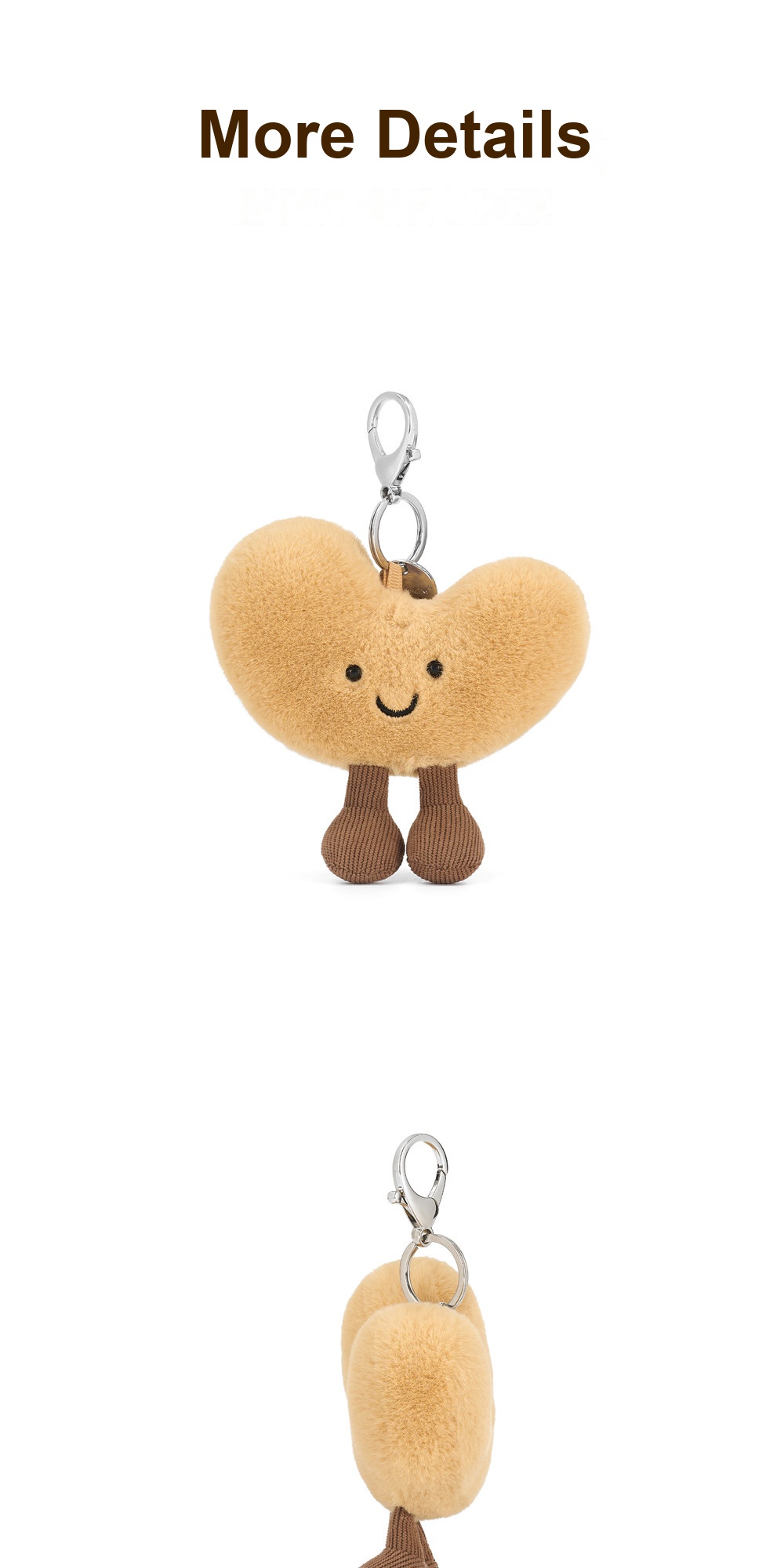 Cashew Plush Charm