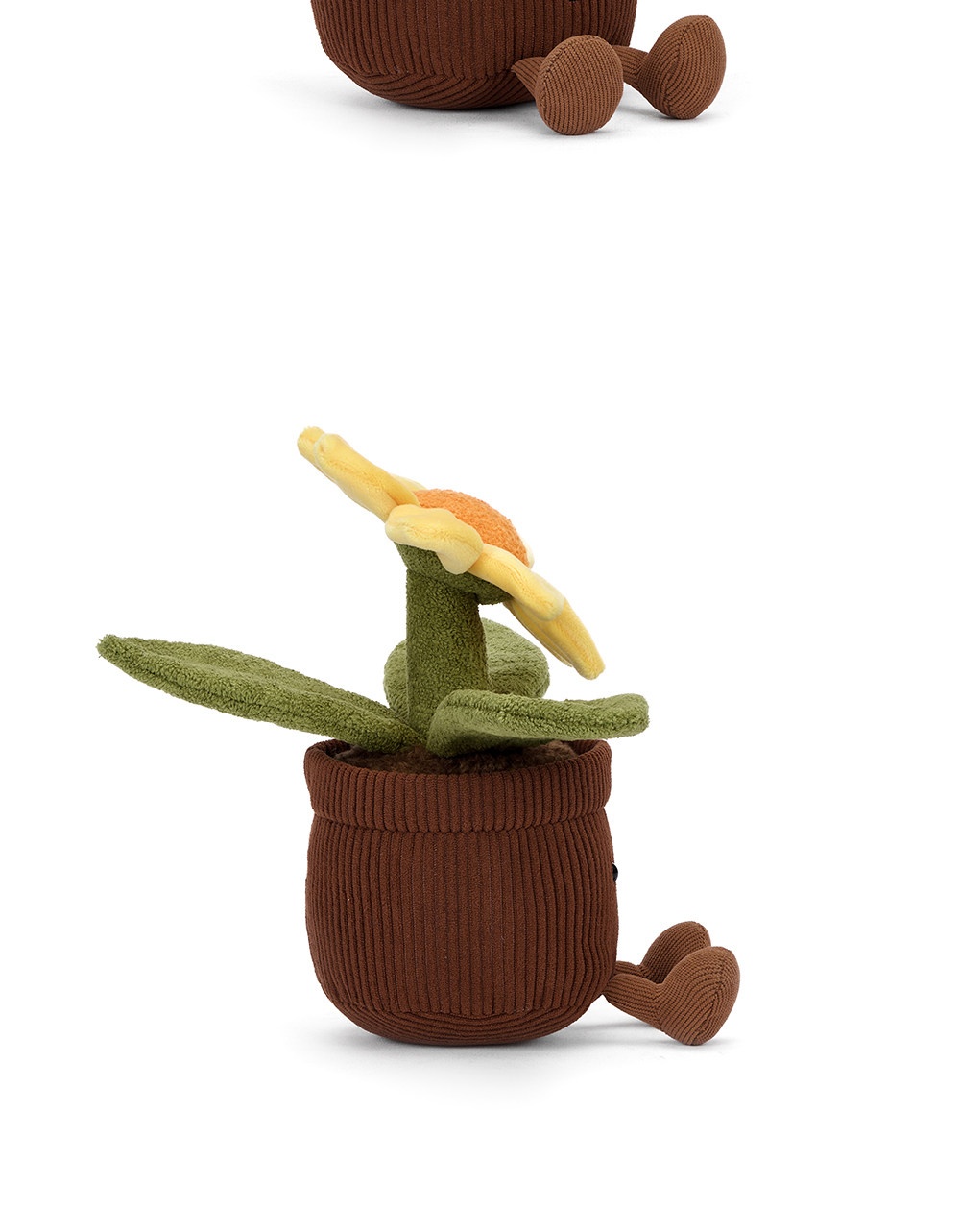 Mini Sunflower Pot Plush