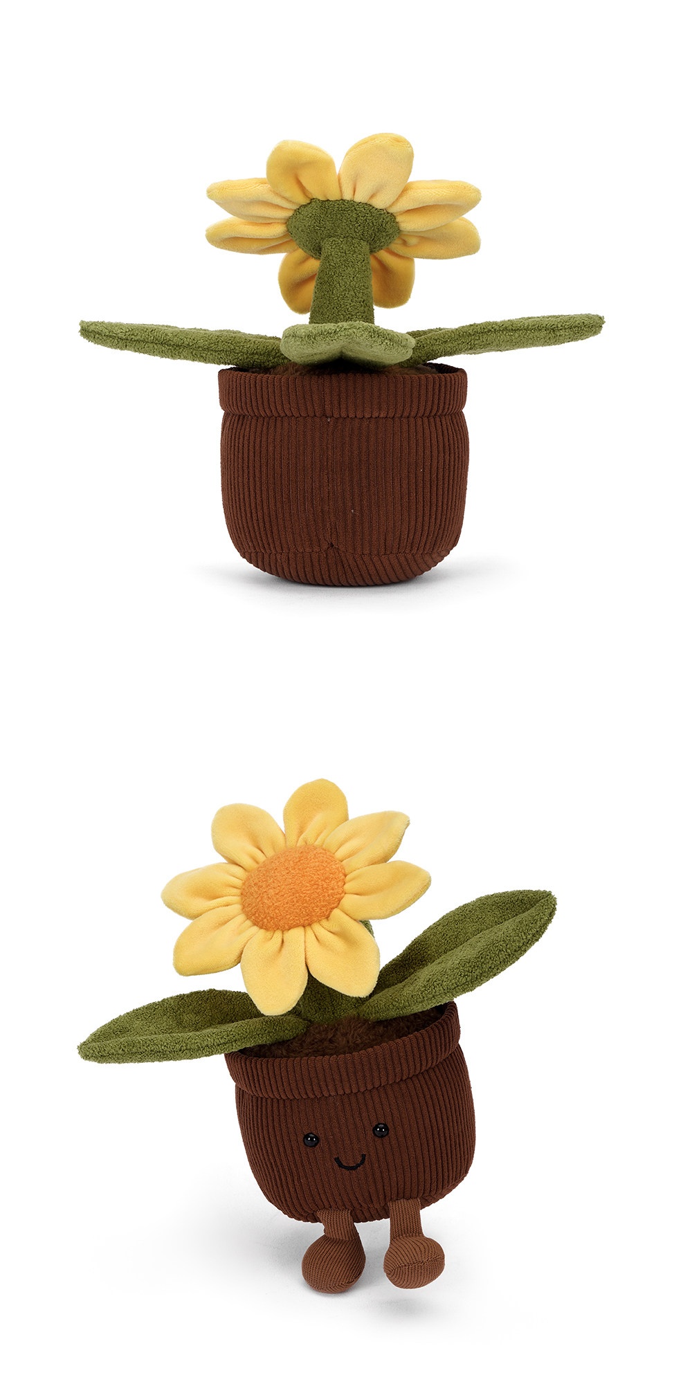 Mini Sunflower Pot Plush