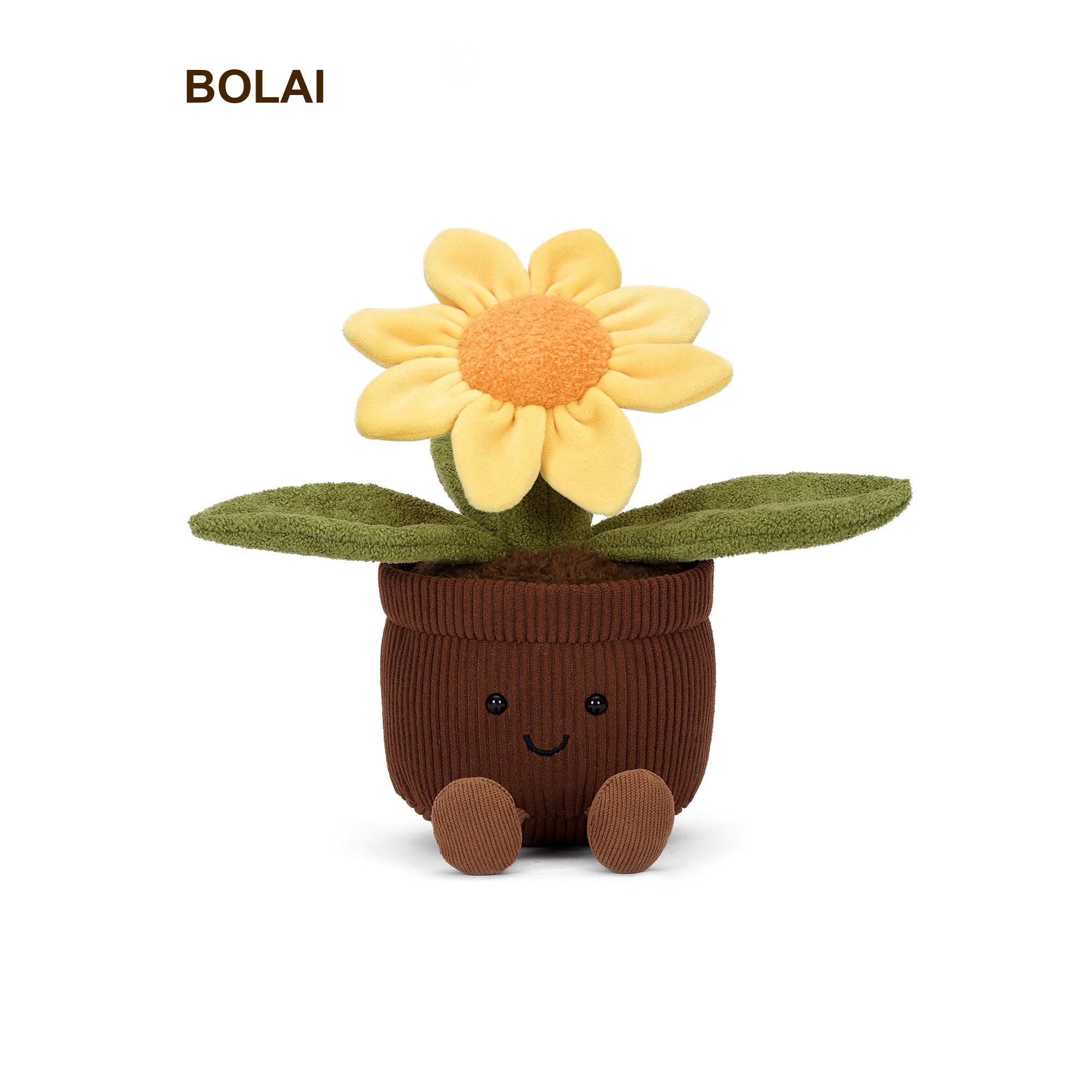 Mini Sunflower Pot Plush