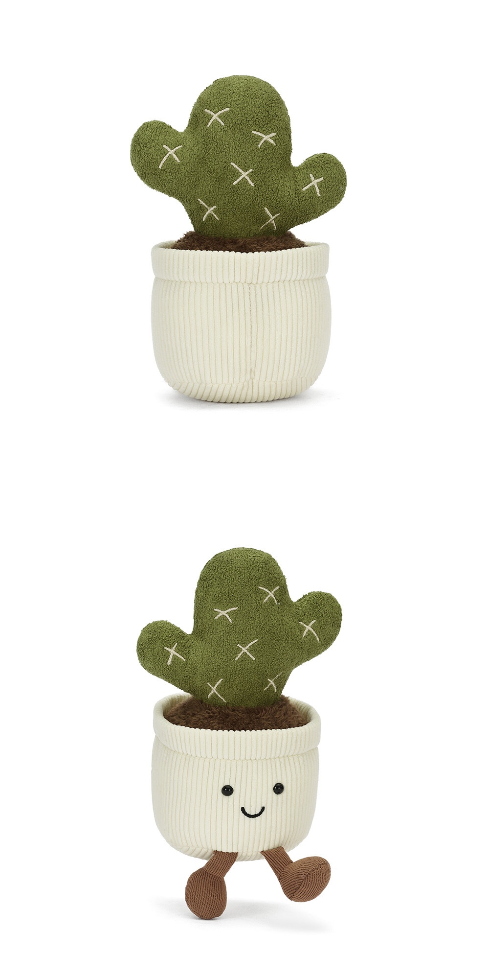 Mini Cactus Pot Plush