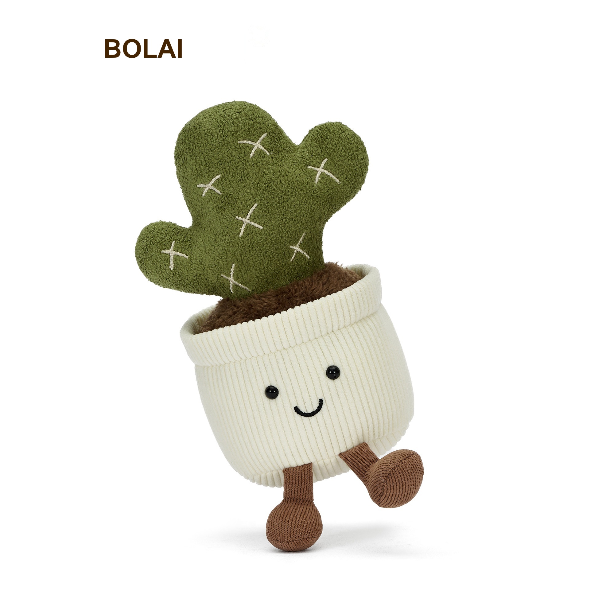Mini Cactus Pot Plush