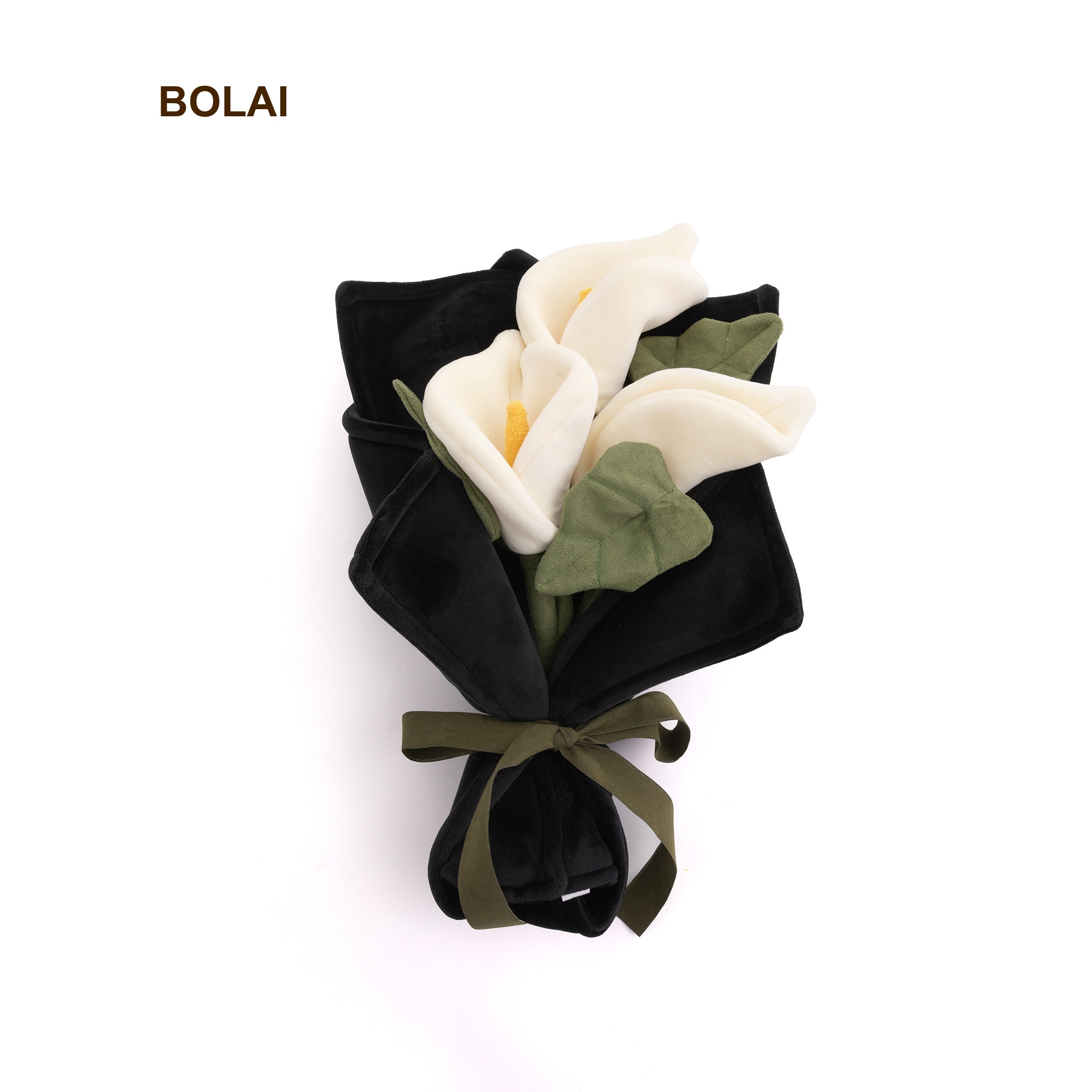Calla Lily Bouquet Plush