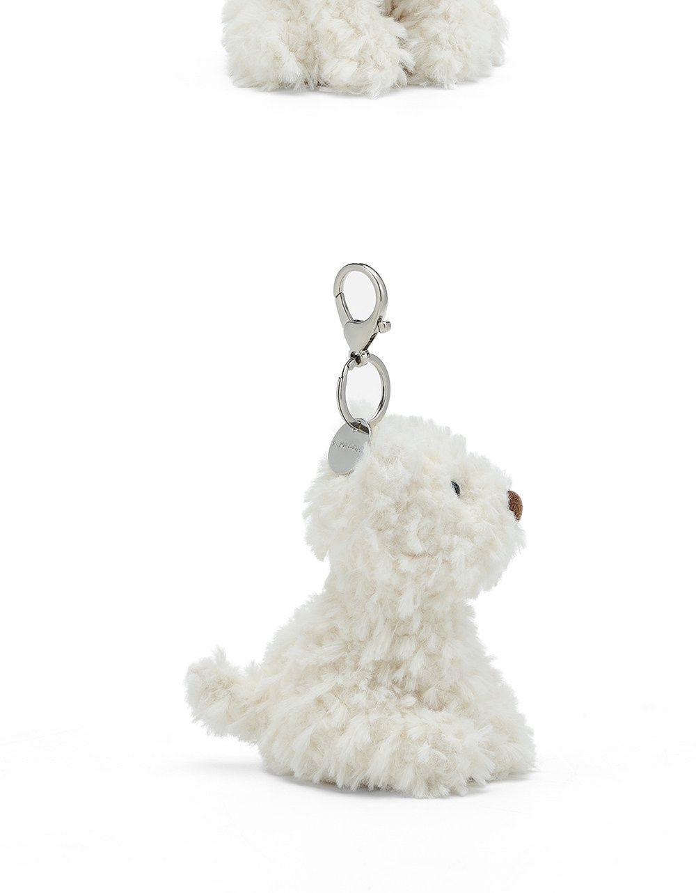 Westie Puppy Plush Charm
