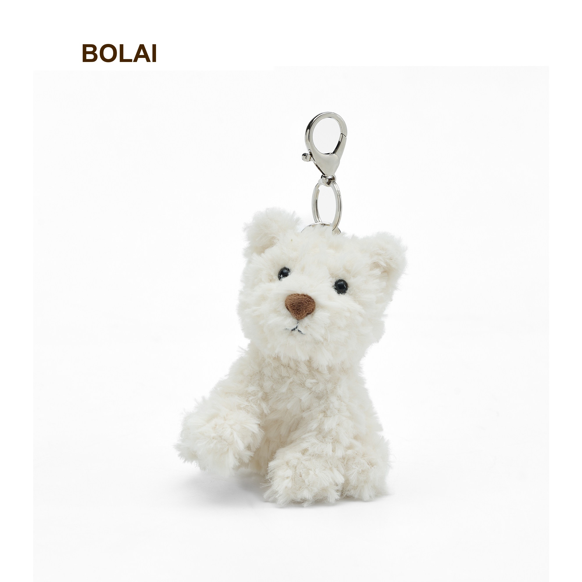 Westie Puppy Plush Charm