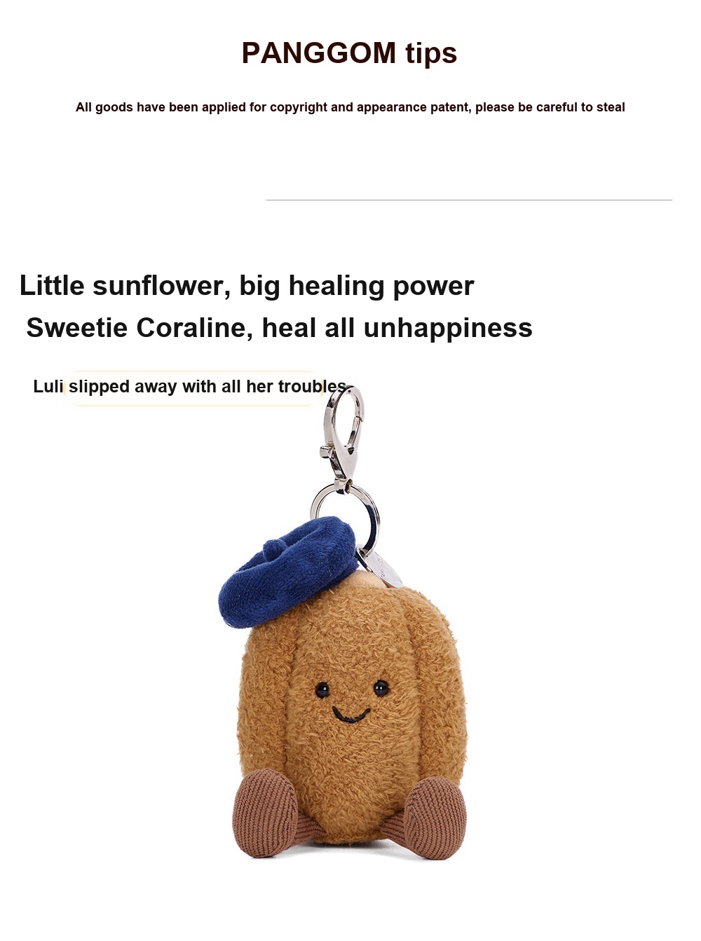 Canelé Plush Charm