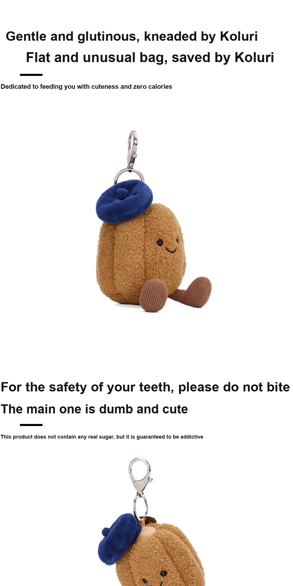Canelé Plush Charm