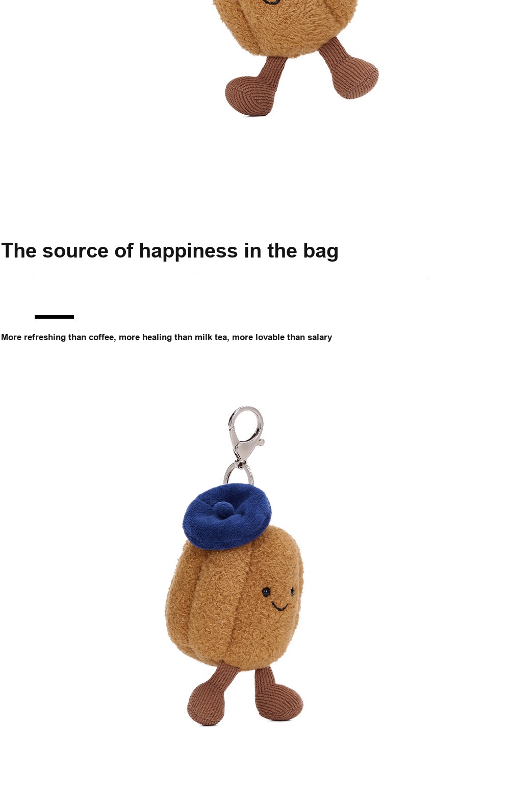 Canelé Plush Charm
