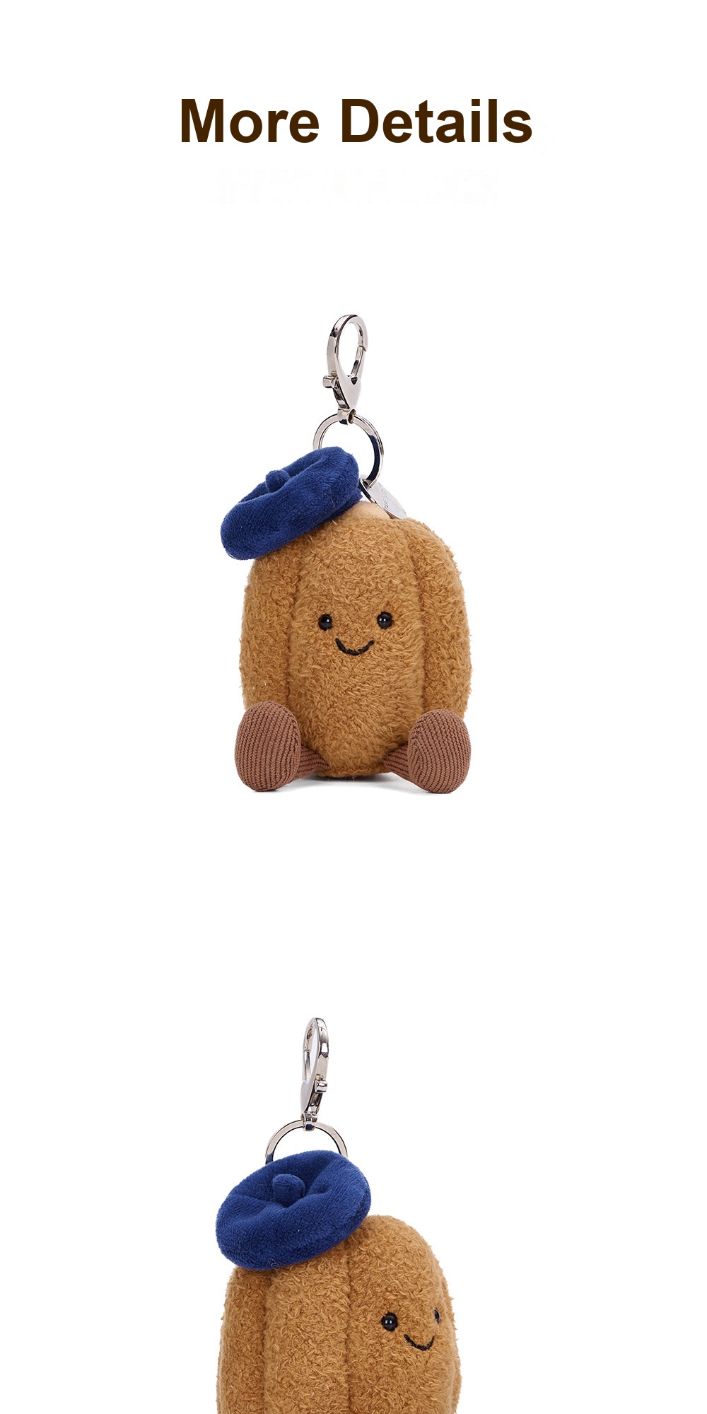 Canelé Plush Charm
