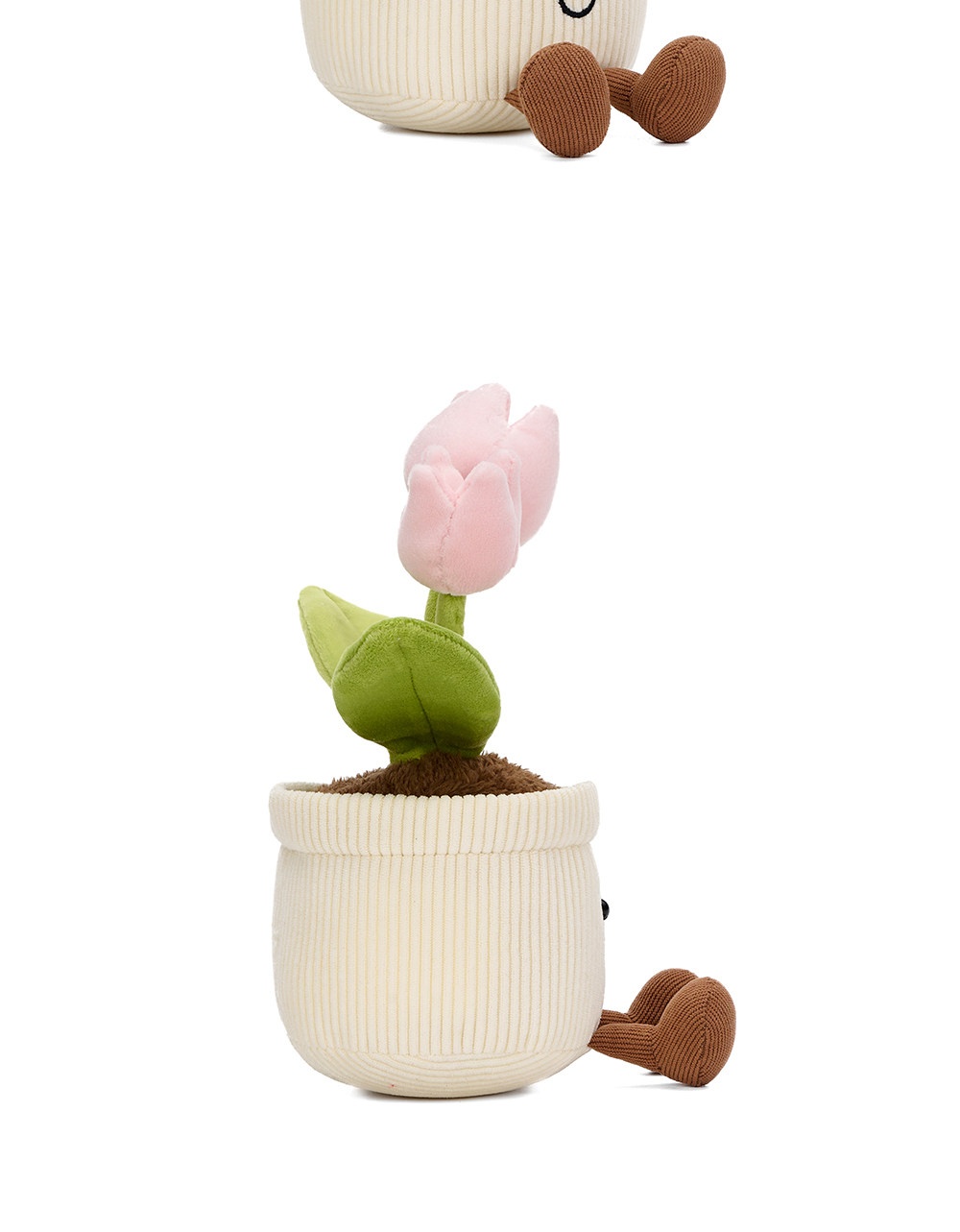 Tulip Pot Plush