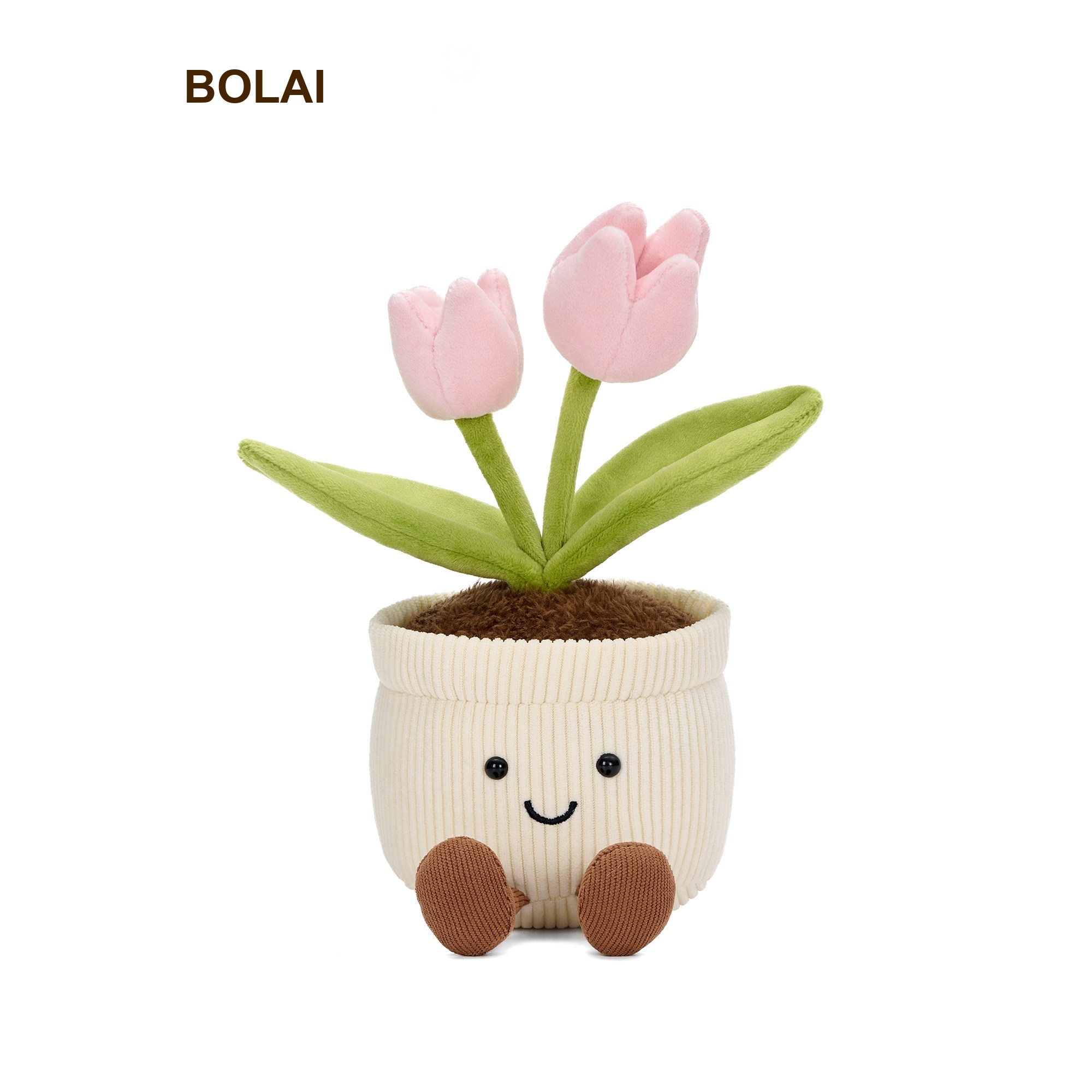 Tulip Pot Plush