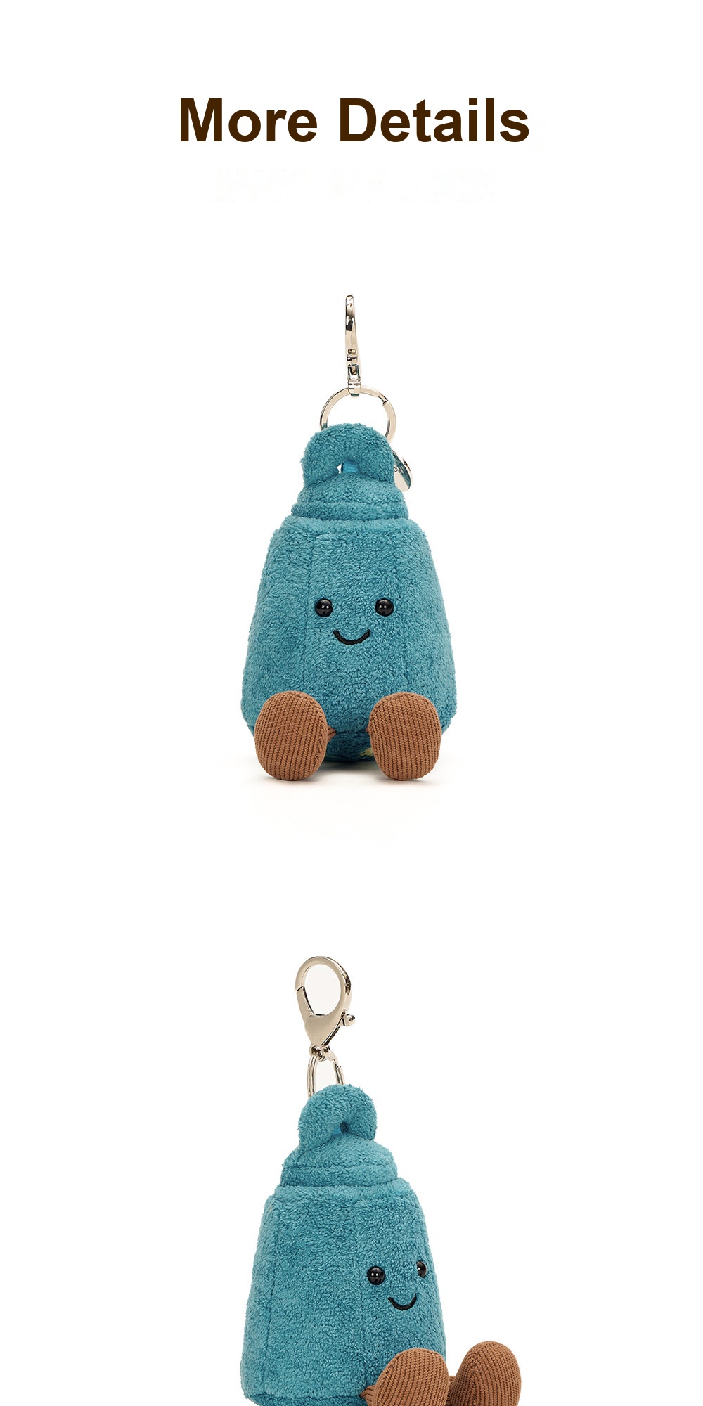 Dreams Come True Scale Weight Plush Charm