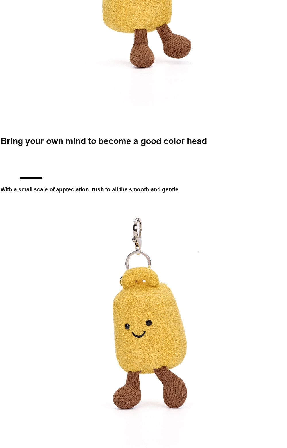 Good Wishes Scale Weight Plush Charm