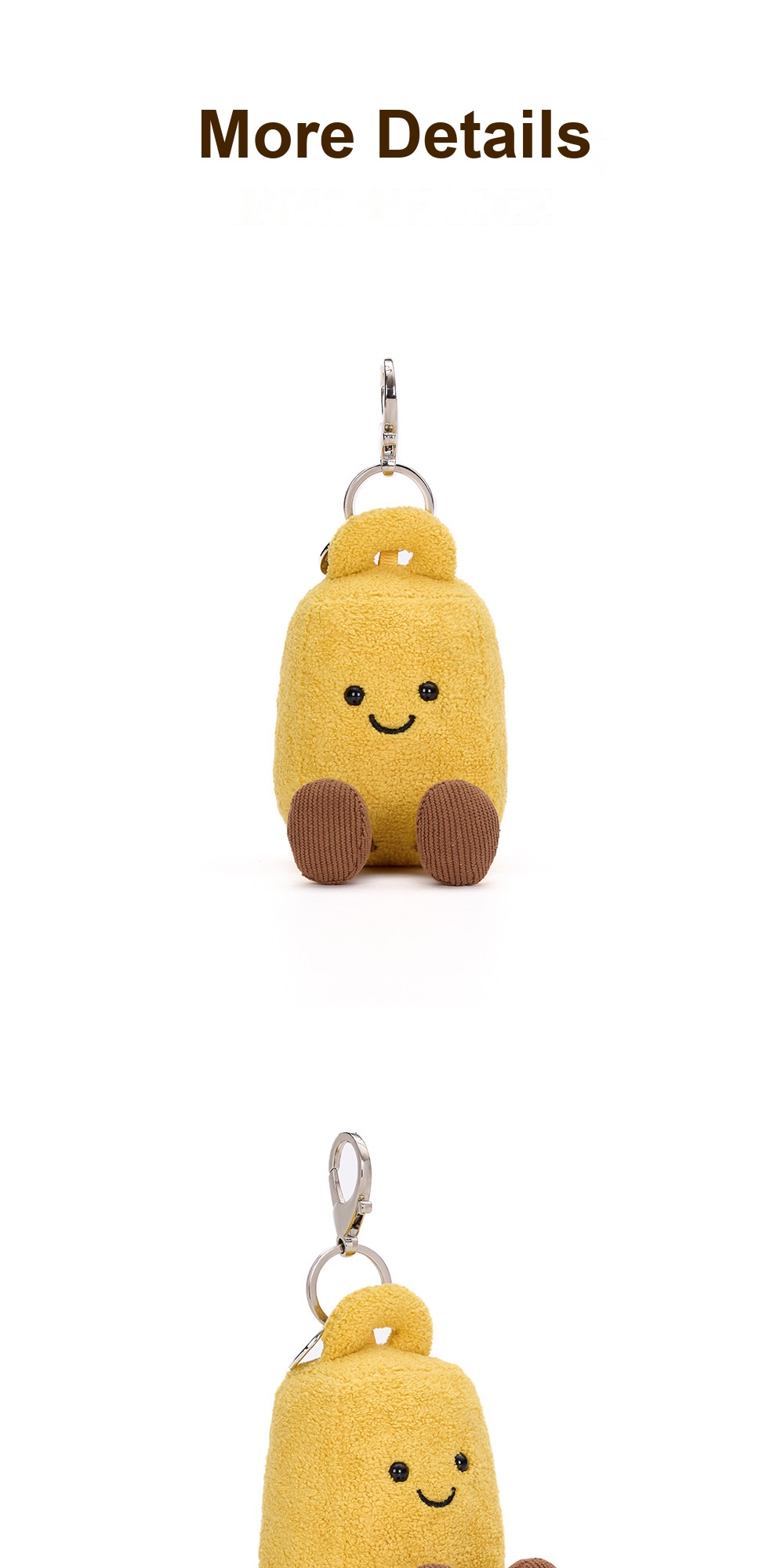 Good Wishes Scale Weight Plush Charm
