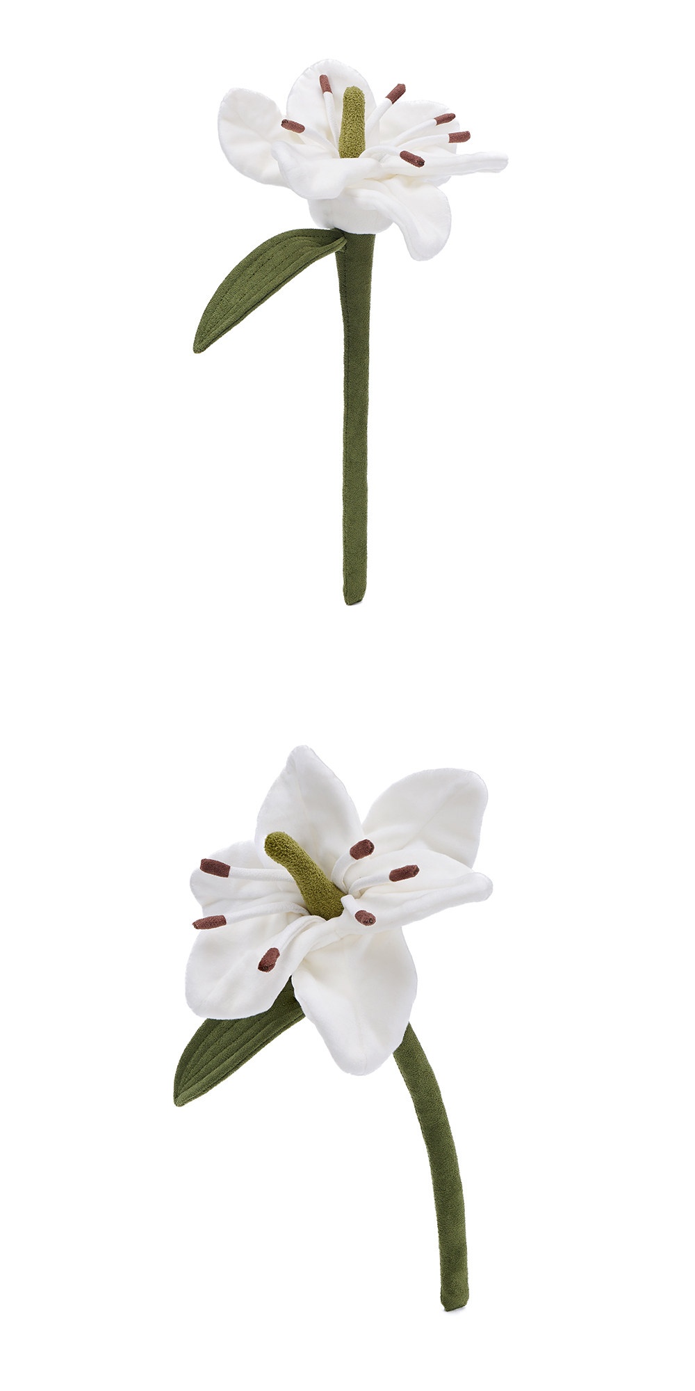 Lily Flower Bouquet Plush