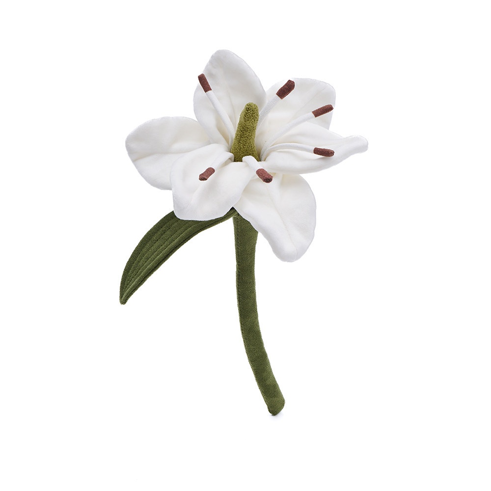 Lily Flower Bouquet Plush