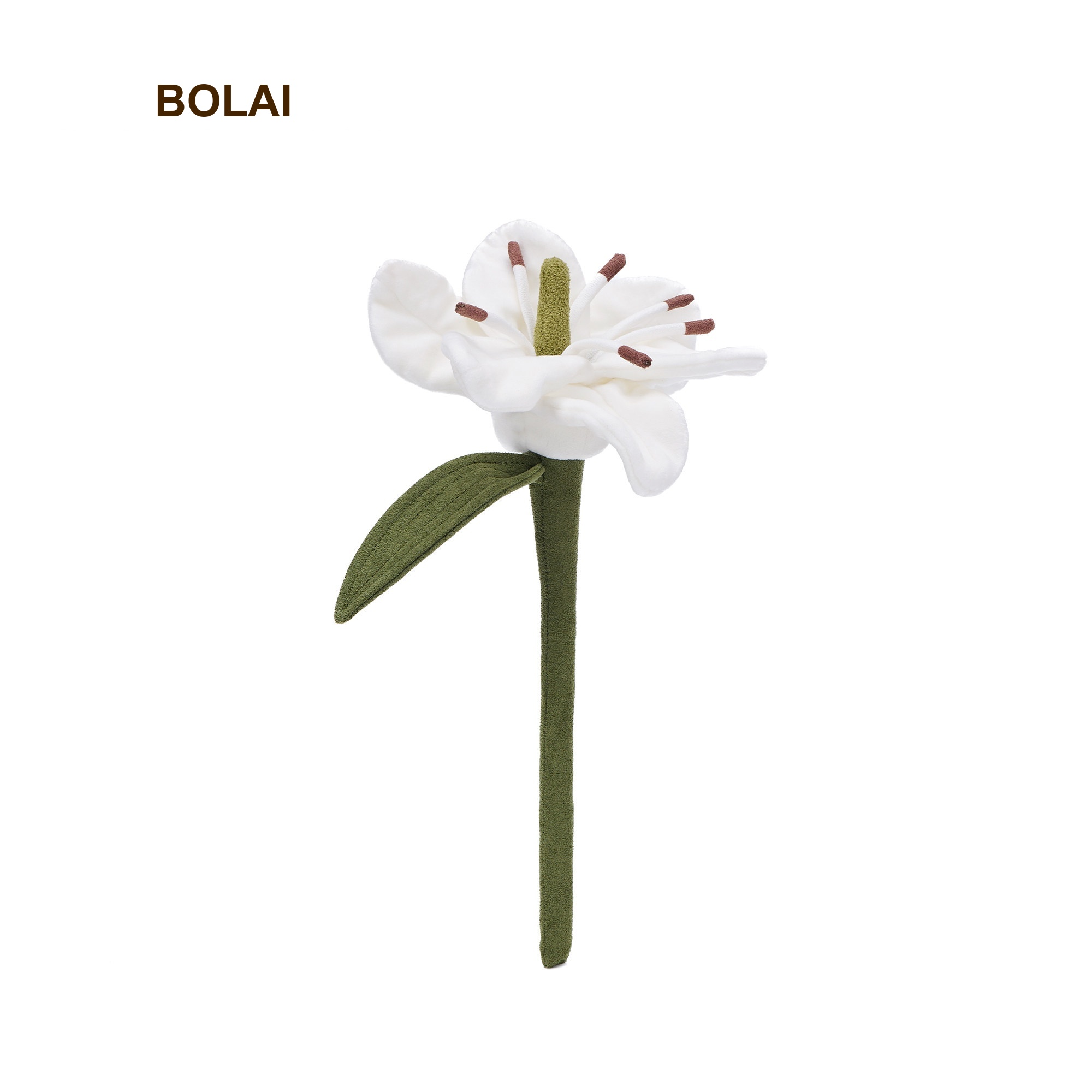 Lily Flower Bouquet Plush