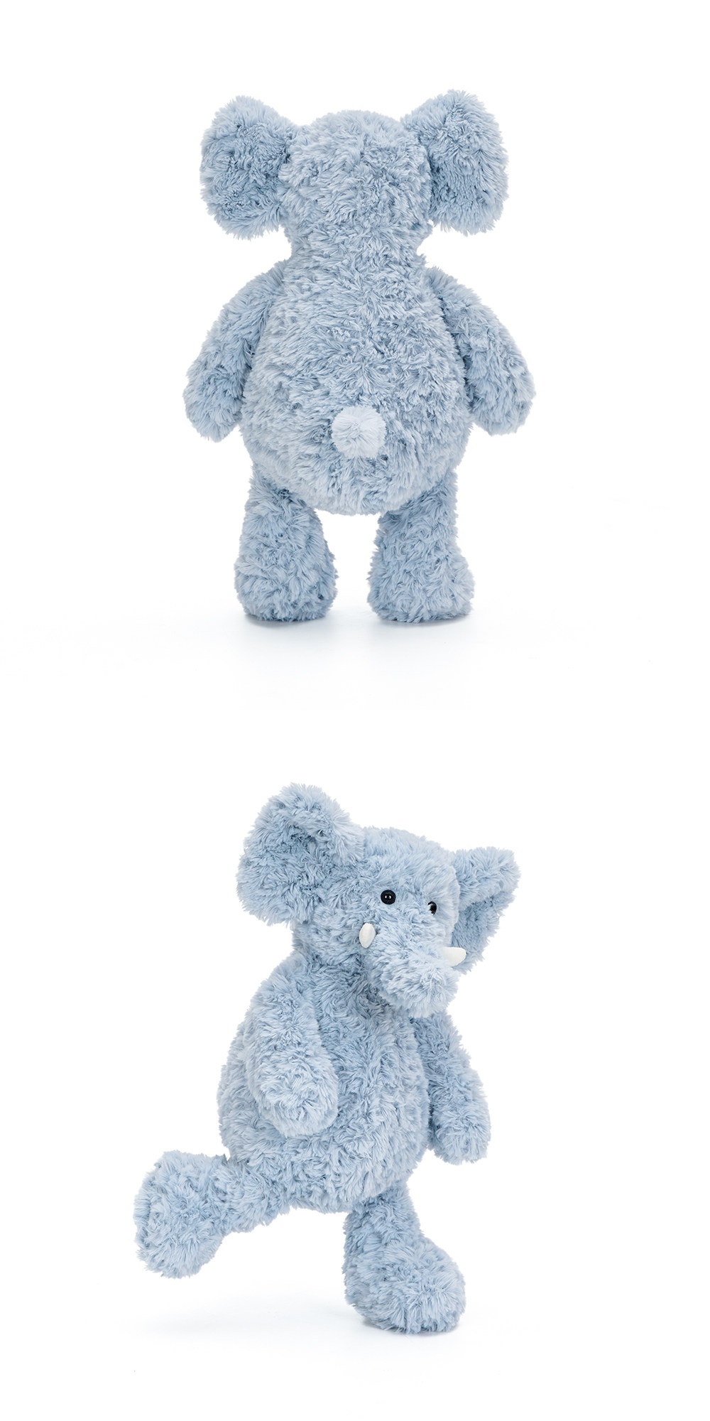 Blu Elephant Plush Toy
