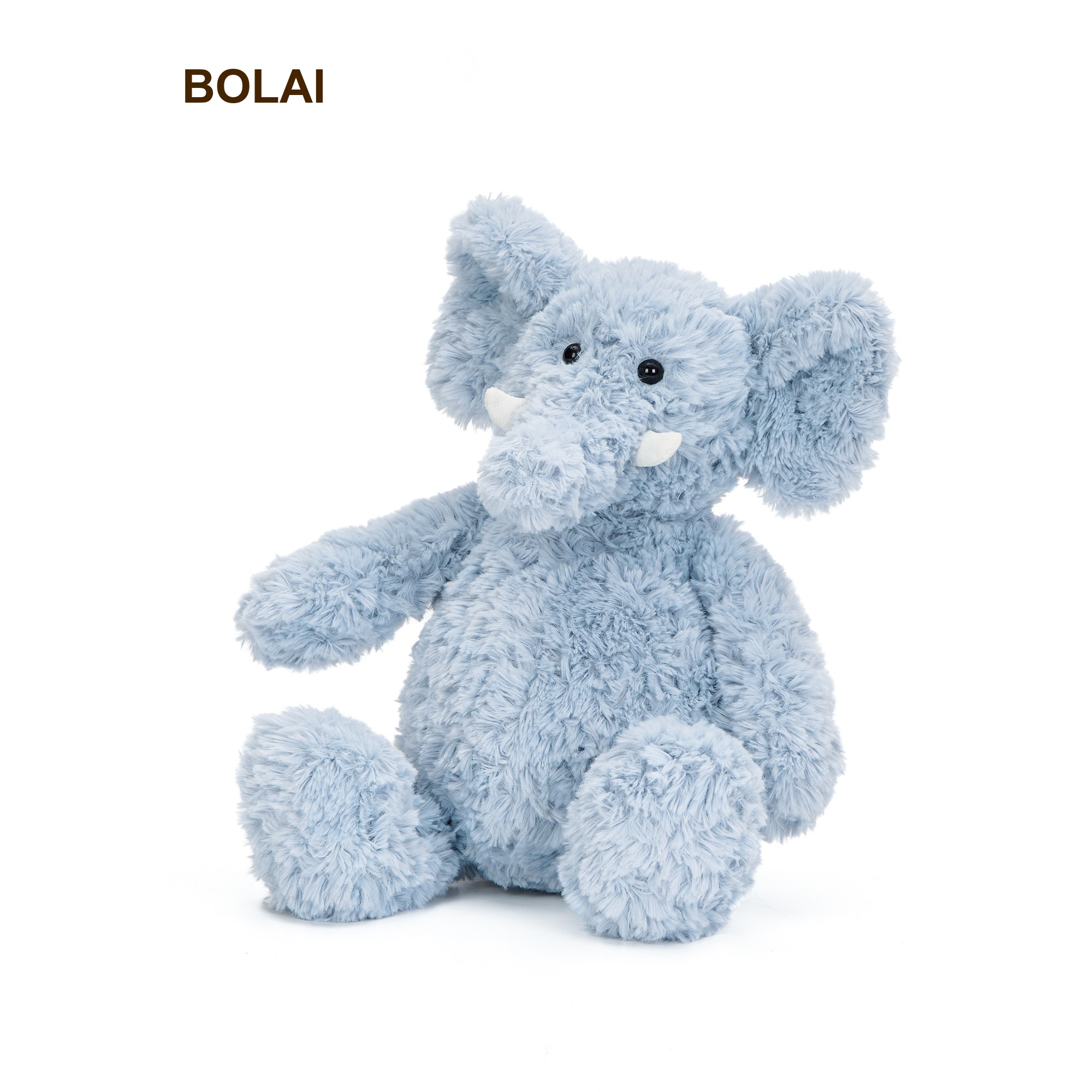 Blu Elephant Plush Toy