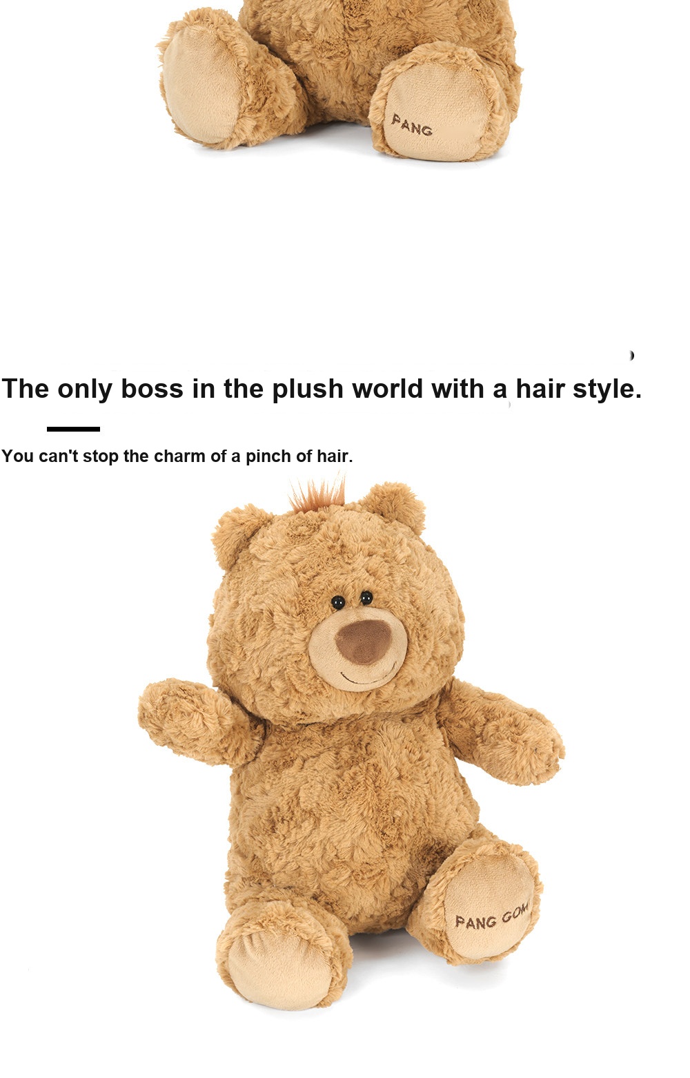 Jimi Bear Plush Toy