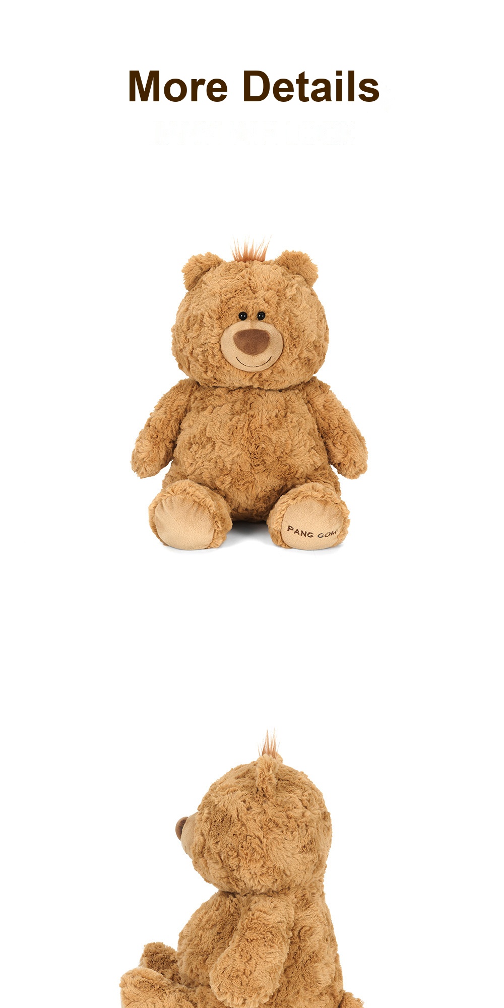 Jimi Bear Plush Toy