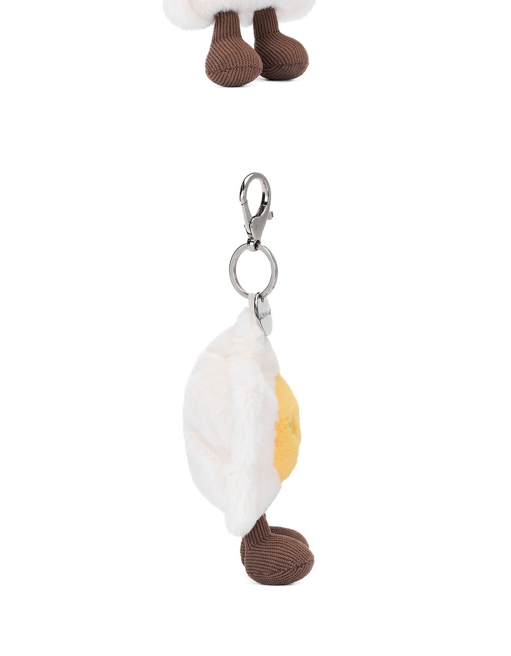 Star Fried Egg Plush Charm