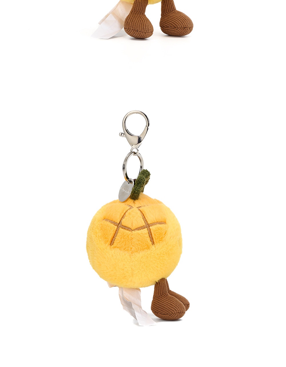Happy Pineapple Plush Charm