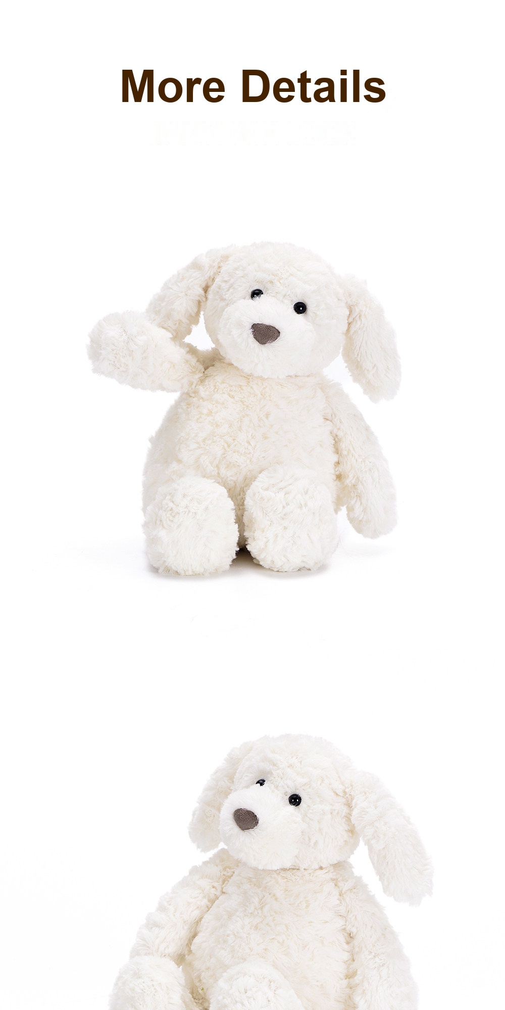 Pilot Happy Puppy Plush Toy