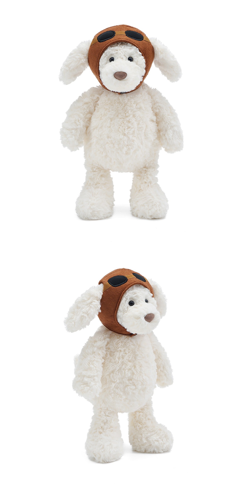 Pilot Happy Puppy Plush Toy