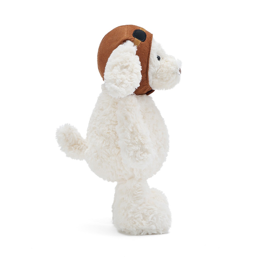 Pilot Happy Puppy Plush Toy