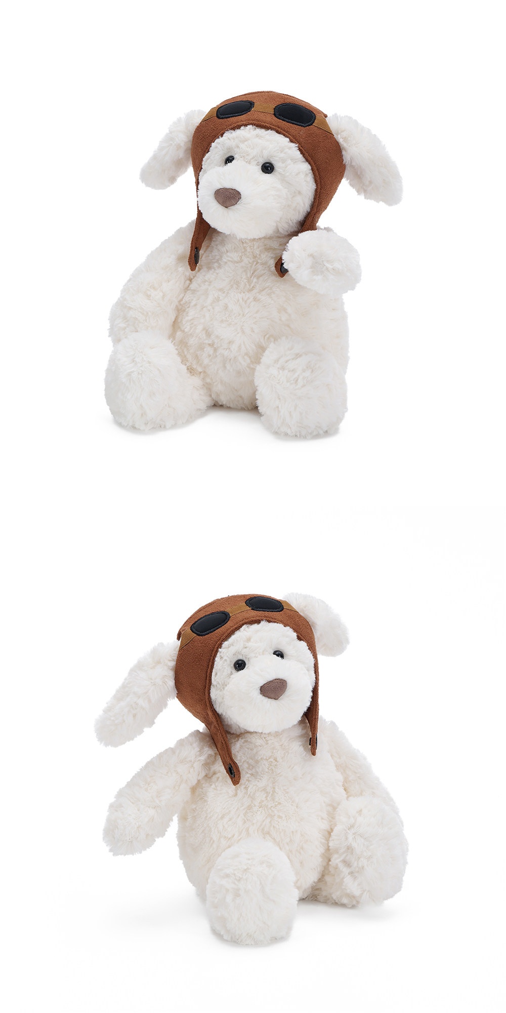 Pilot Happy Puppy Plush Toy