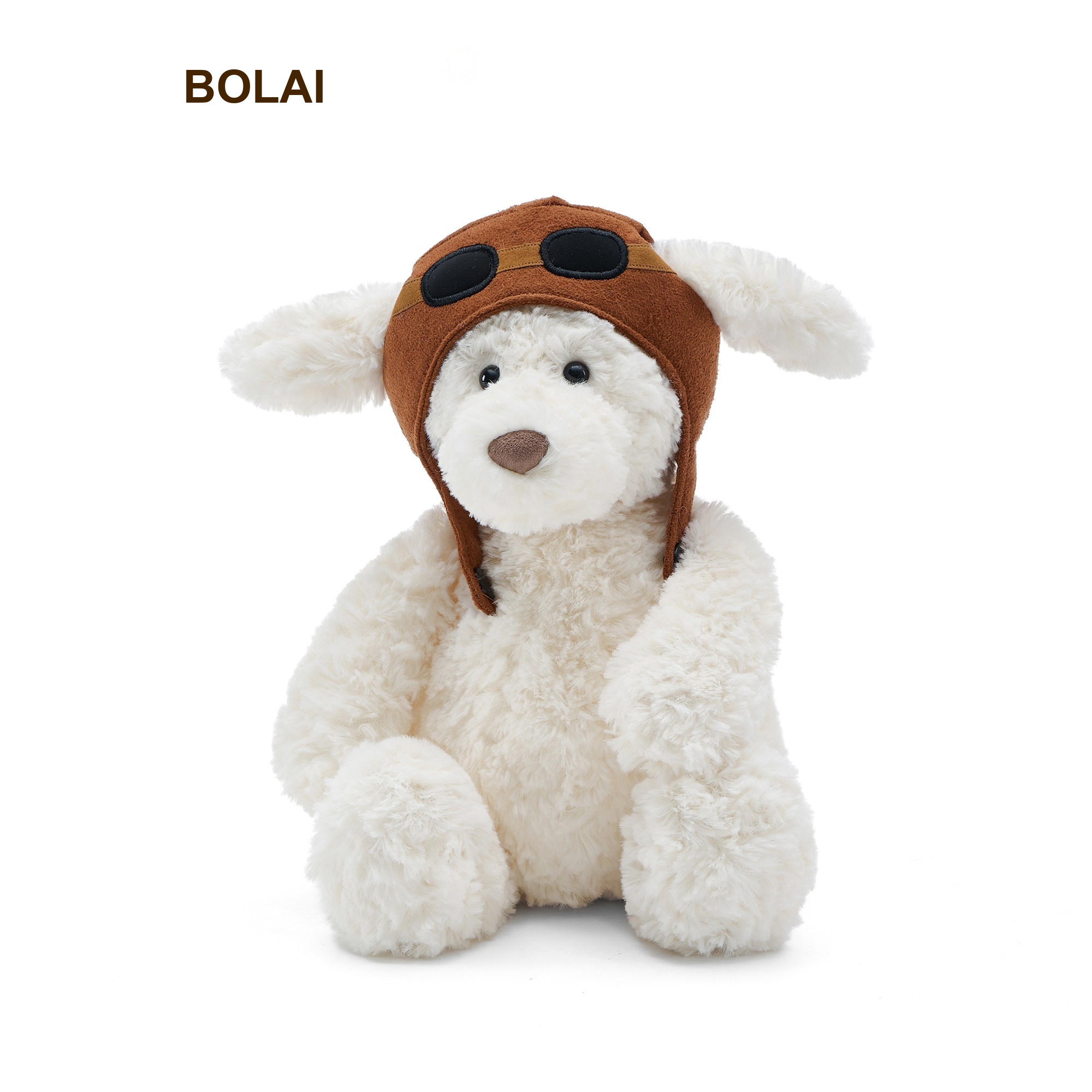 Pilot Happy Puppy Plush Toy