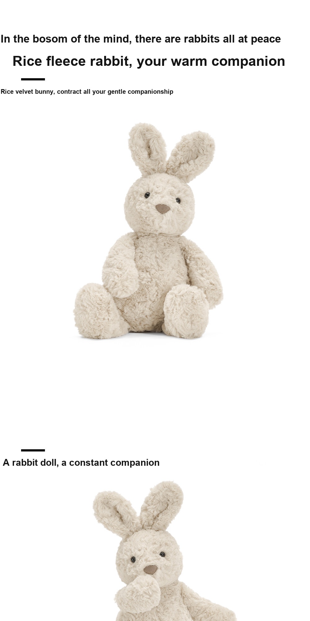 Mirong Bunny Plush Toy