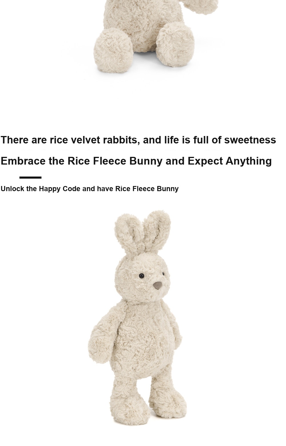 Mirong Bunny Plush Toy
