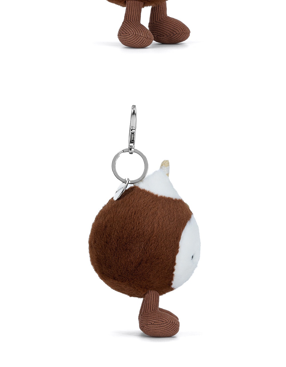 Happy Coconut Drink Plush Charm