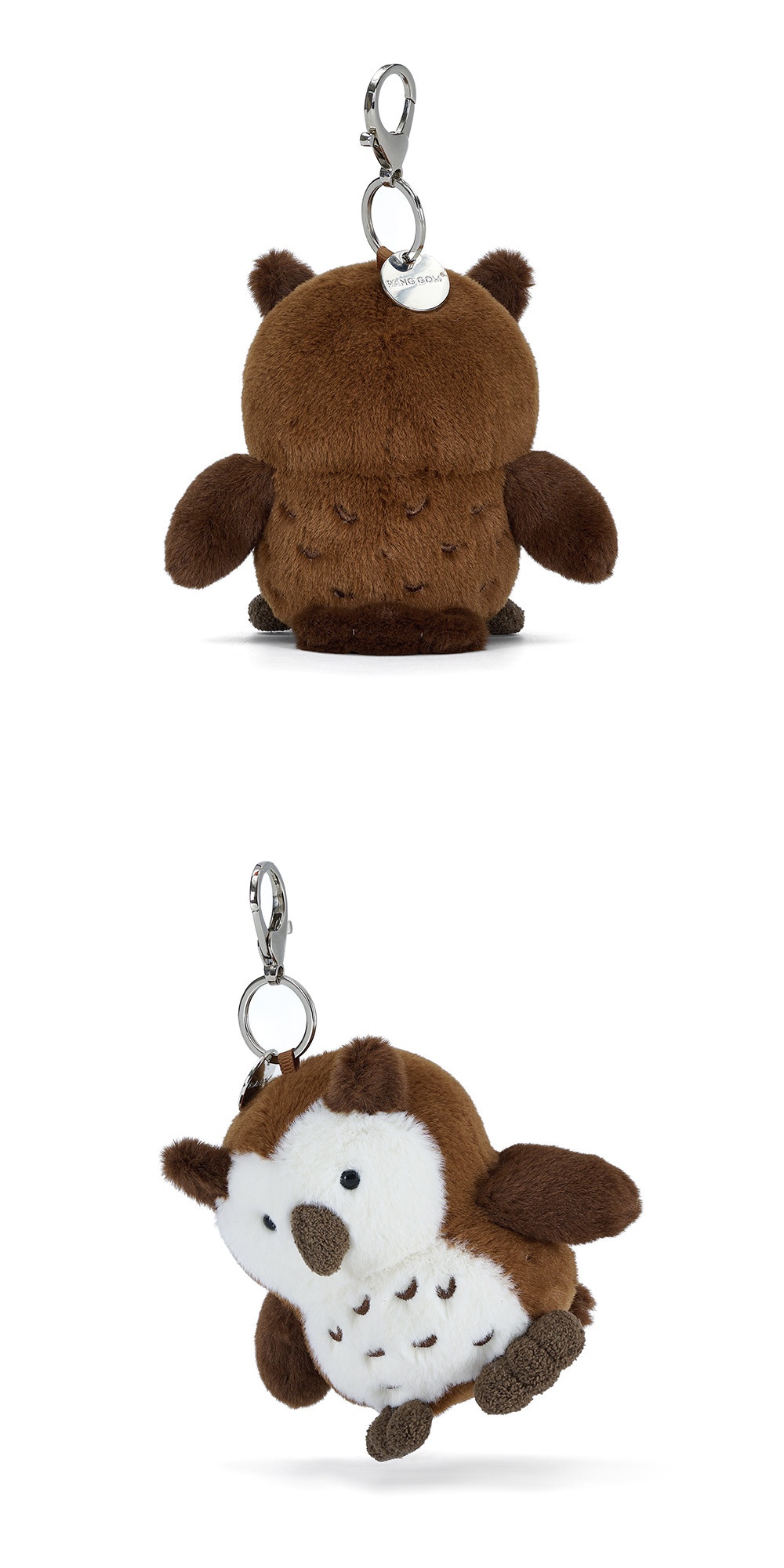 Owl Plush Charm