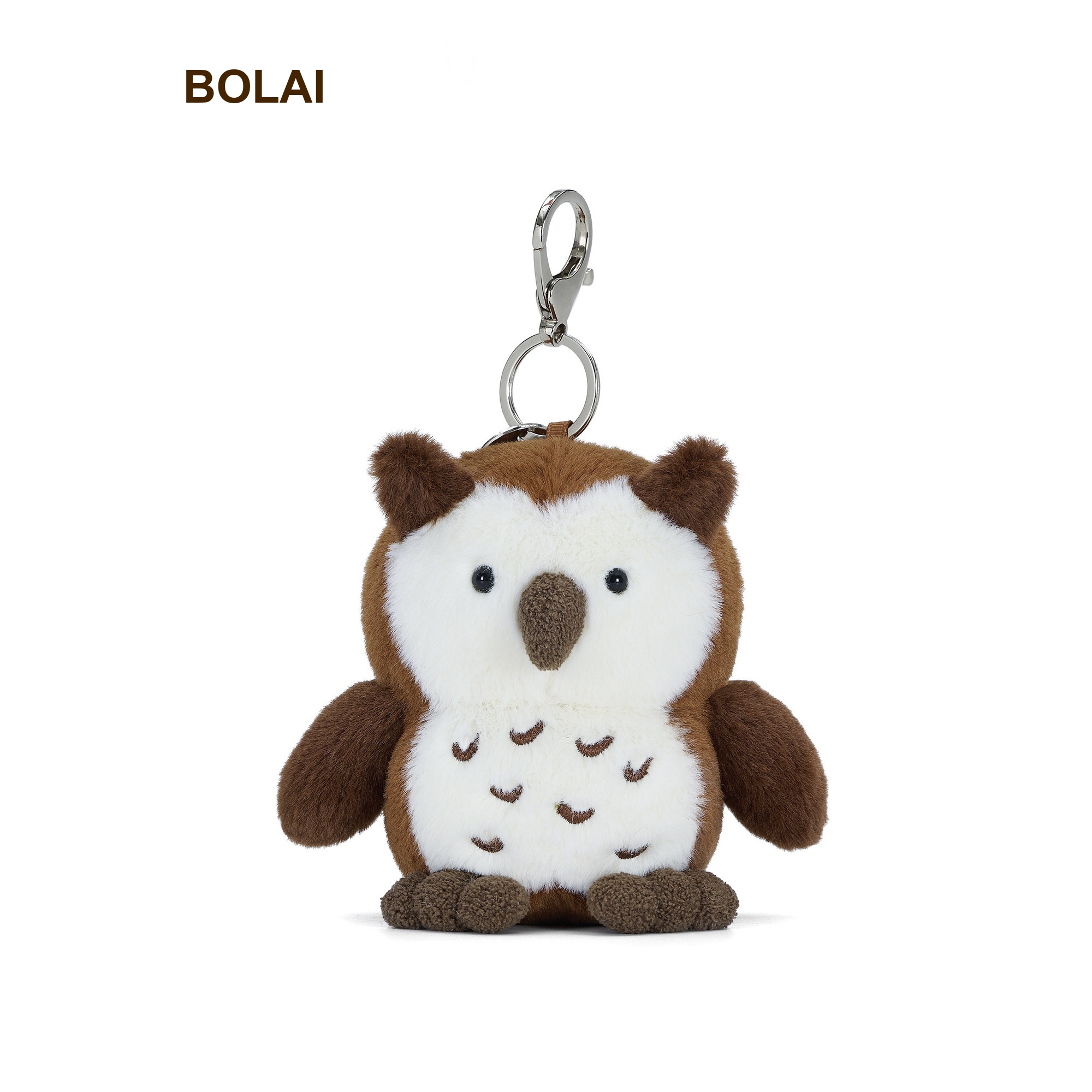 Owl Plush Charm