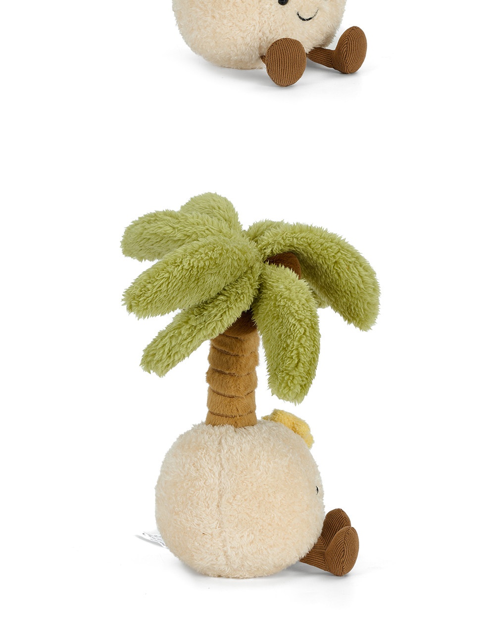 Happy Coconut Palm Plush