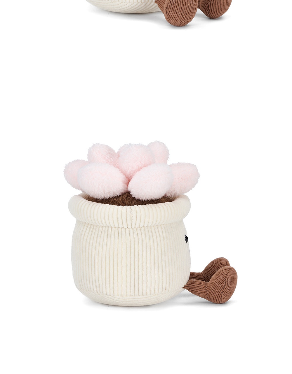 Happy Succulent Pot Plush