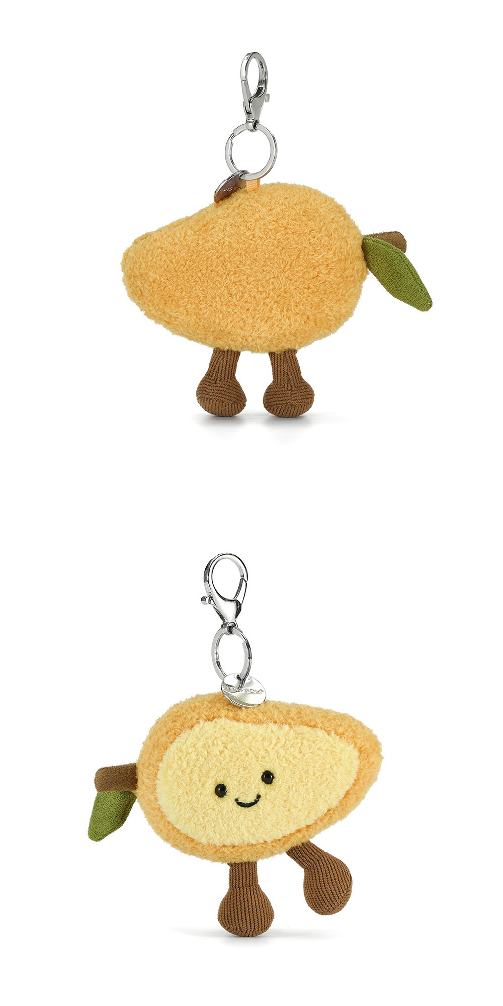 Mango Plush Charm