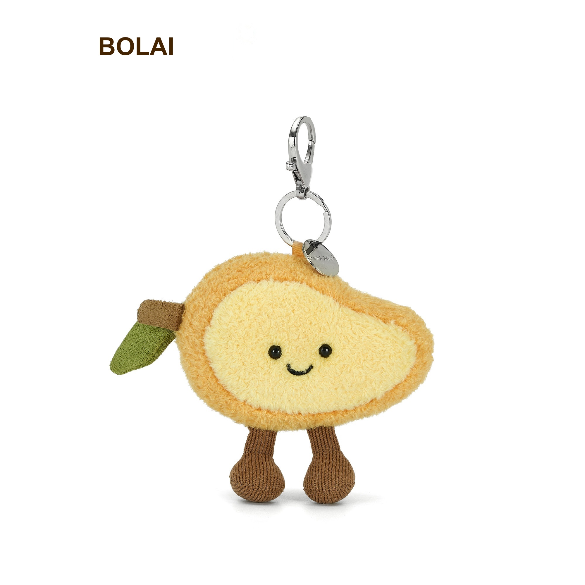 Mango Plush Charm