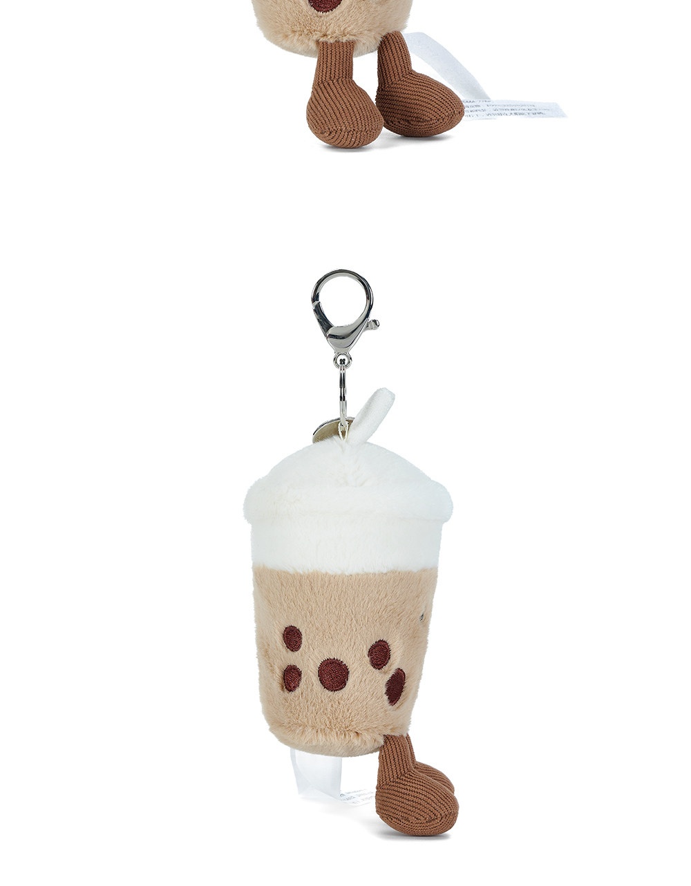 Bubble Tea Plush Charm