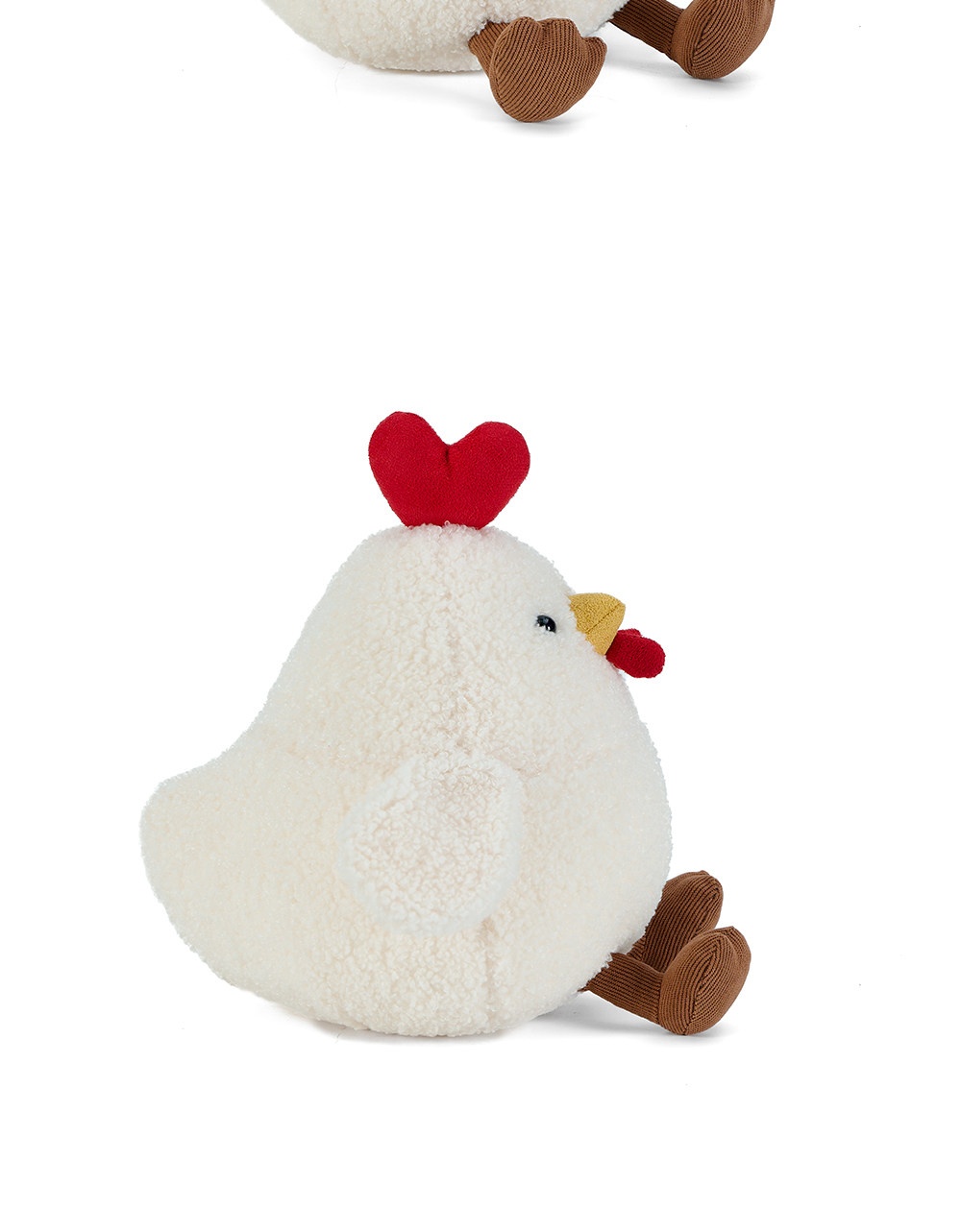 Heart Chick Plush Toy