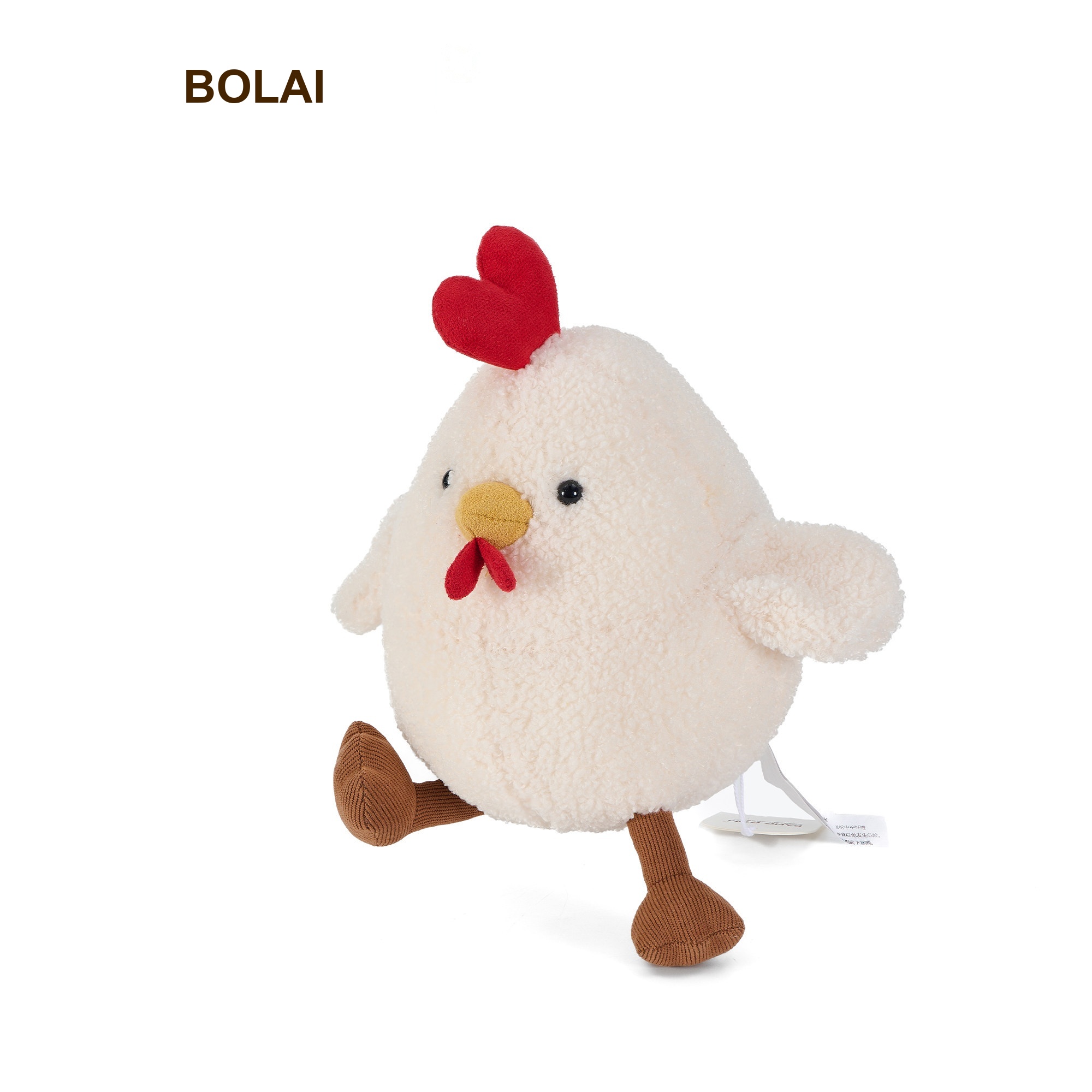 Heart Chick Plush Toy