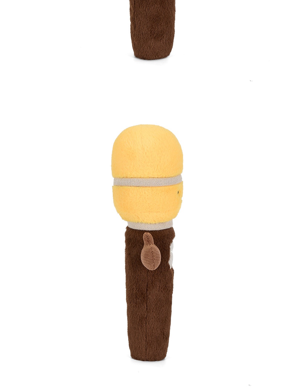 Happy Microphone Plush Toy