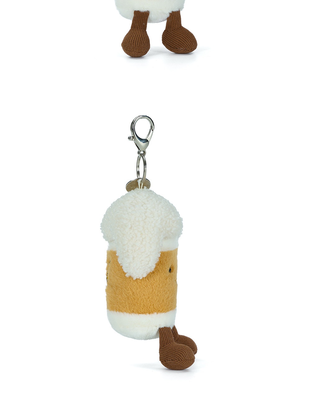 Beer Mug Plush Charm