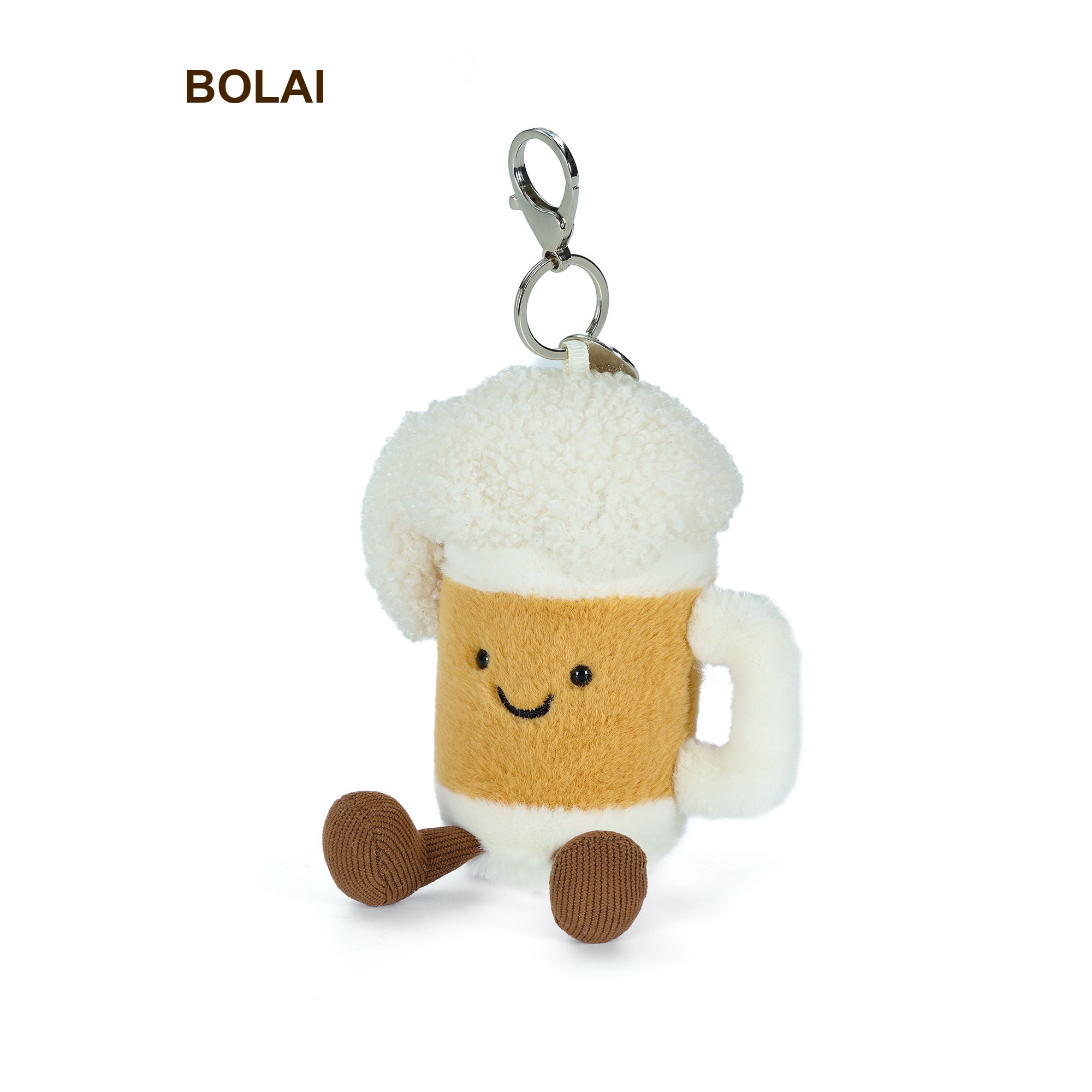 Beer Mug Plush Charm