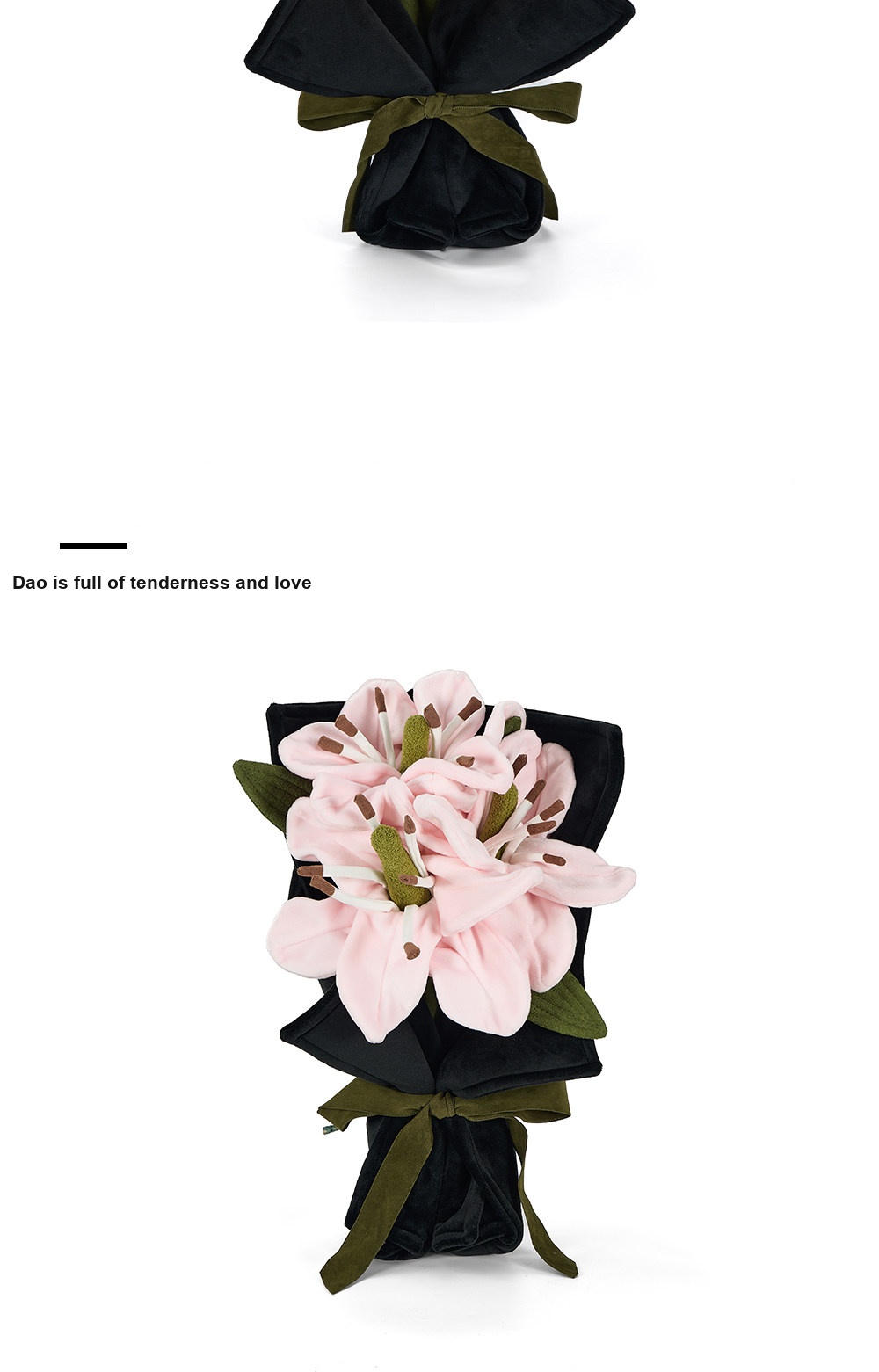 Lily Bouquet Plush