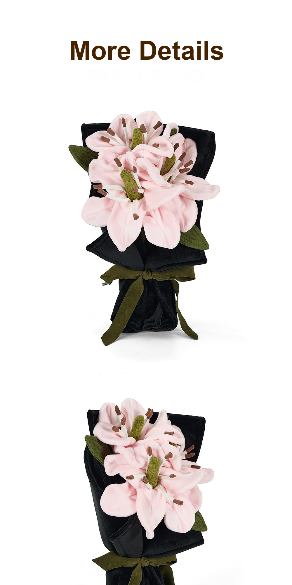 Lily Bouquet Plush