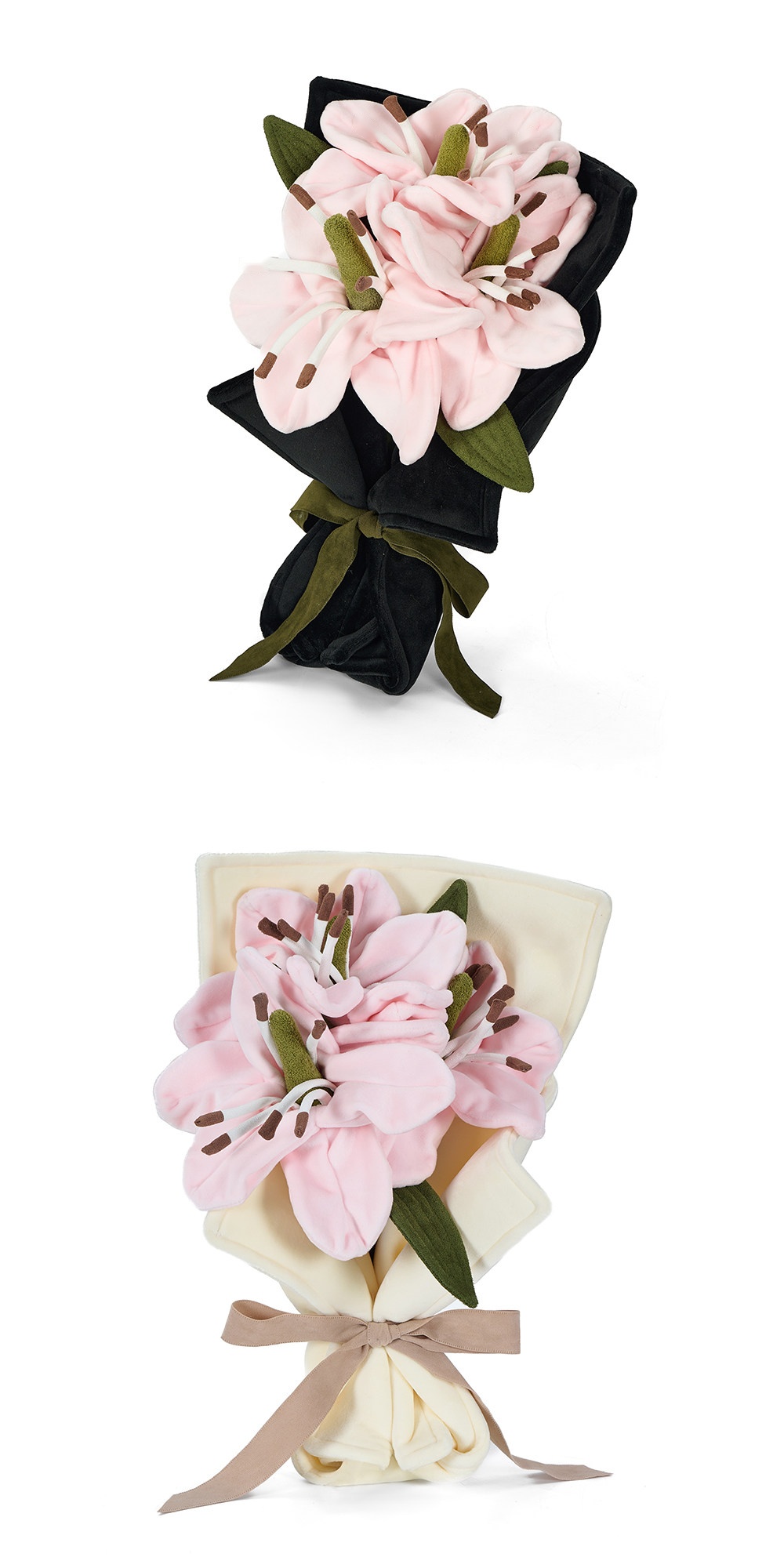 Lily Bouquet Plush
